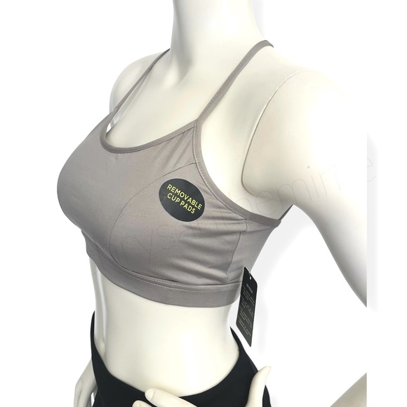 NWT • Lattice Back Sports Bra - Picture 3 of 10